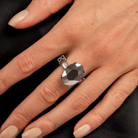 Paparazzi Updated Dazzle - Silver - Picture 2 of 2